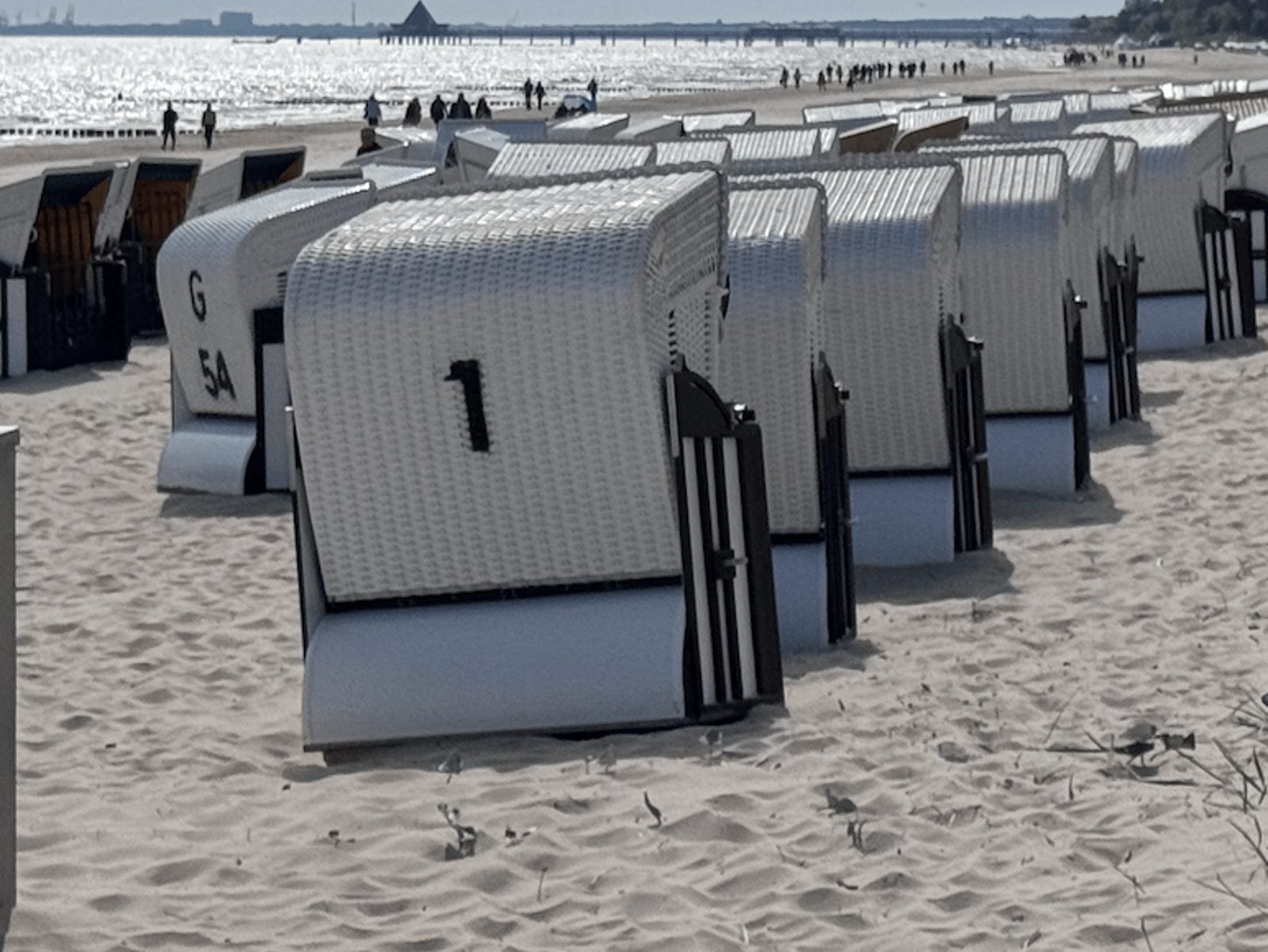 Eigener Strandkorb