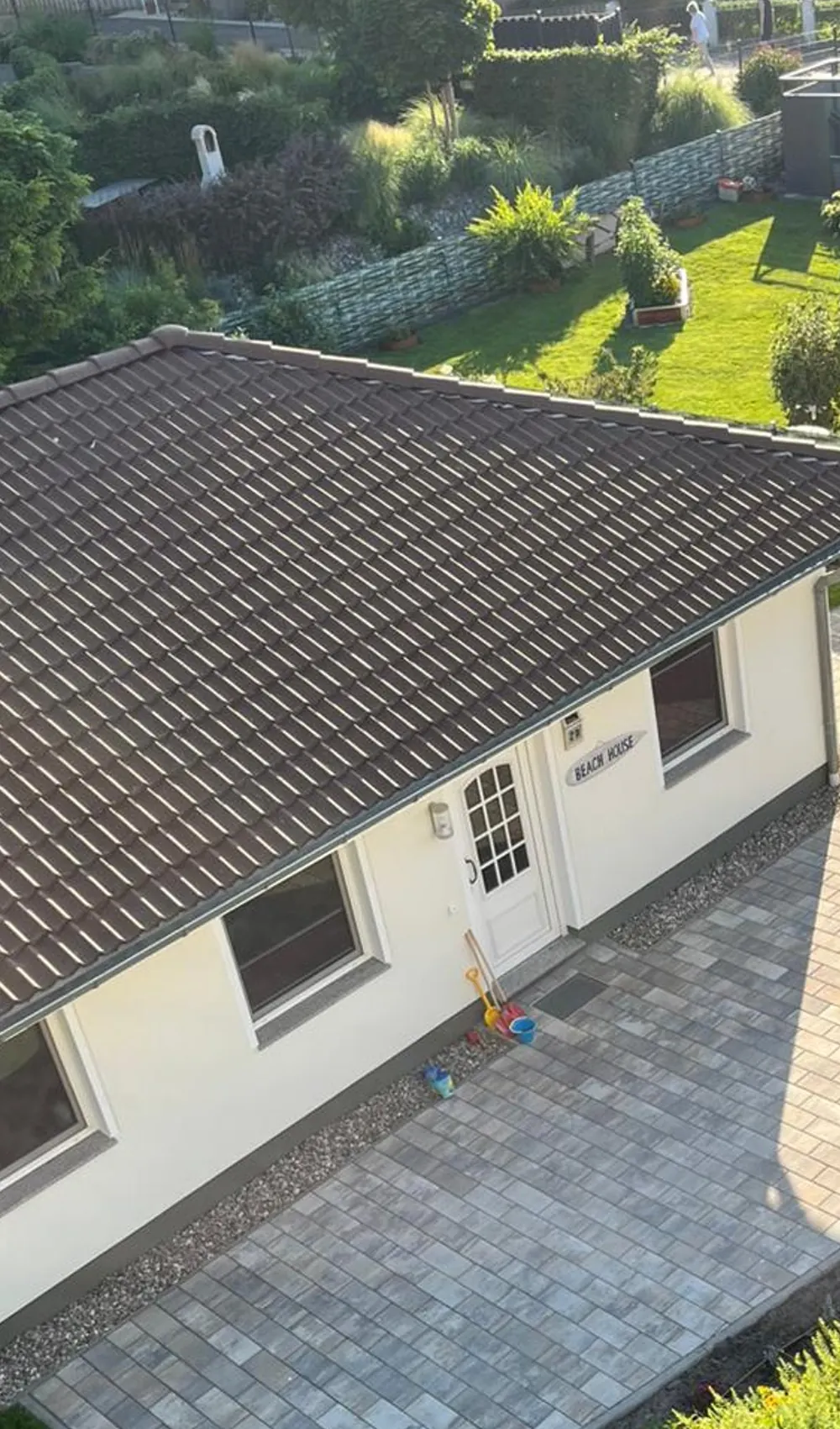 Strandnest holiday home with garden on Usedom